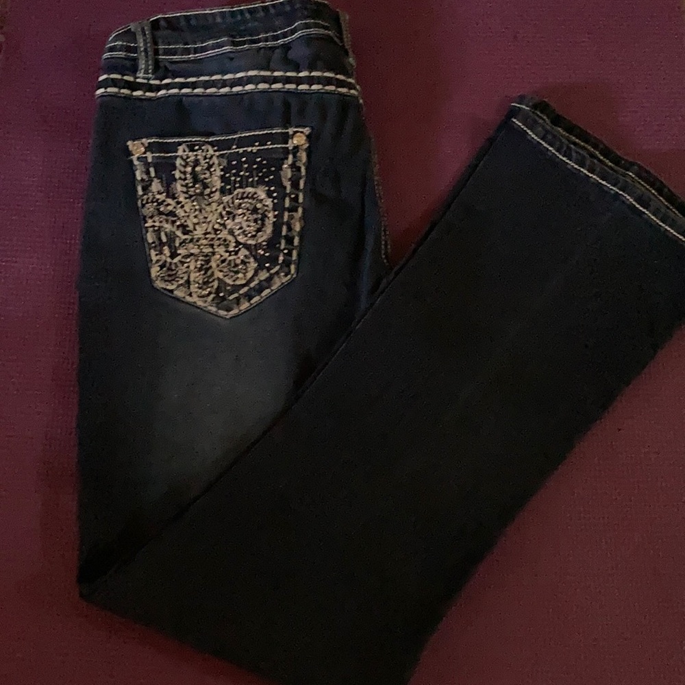Bootcut jeans
